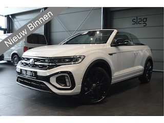 Volkswagen T-Roc 1.5 TSI 3X R-Line Black Style beats leer camera trekhaak !!