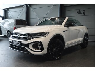 Volkswagen T-Roc 1.5 TSI 3X R-Line Black Style beats leer camera trekhaak !!