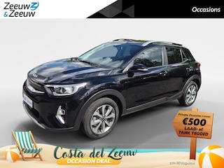 Kia Stonic 1.0 T-GDi MHEV DynamicPlusLine | Climate Control | Cruise Control | Navigatie | Telefoon | Camera |