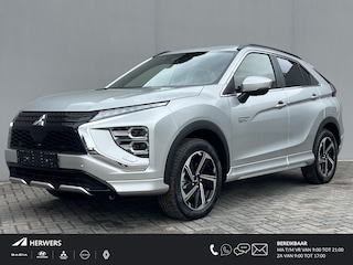 Mitsubishi Eclipse Cross 2.4 PHEV Executive / 8 Jaar Fabrieksgarantie / All Season Banden / 5 Rijmodus / Cruise Control / Voor&Achter Stoelverwarming / 360 Camera / Parkeersensoren / Airco / Dode Hoek Detectie / Apple Carplay&Android Auto / Full-Map Navigatie /