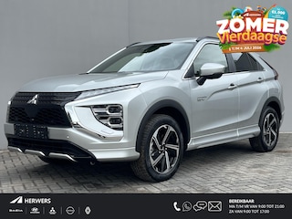 Mitsubishi Eclipse Cross 2.4 PHEV Executive / 8 Jaar Fabrieksgarantie / All Season Banden / 5 Rijmodus / Cruise Control / Voor&Achter Stoelverwarming / 360 Camera / Parkeersensoren / Airco / Dode Hoek Detectie / Apple Carplay&Android Auto / Full-Map Navigatie /