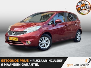 Nissan Note 1.2 Connect Edition NAVI/CRUISE/LMV/NL-AUTO/GARANTIE