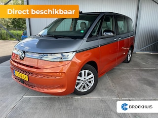 Volkswagen Multivan 1.4 eHybrid L1H1 Style 218pk DSG/AUTO | Panoramadak | Stoelverwarming | Elektrische schuifdeuren | Elektrische achterklep | Navigatie | Achteruitrijcamera | 17" LMV