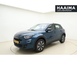 Fiat 600 1.2 Hybrid La Prima Automaat | Navigatie | Climate control |Stoel & Stuurverwarming | Camera | Lichtmetalen velgen | DEMO