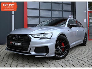 Audi A6 Avant 55 TFSI e Quattro S-Line Competition | Pano | B&O | 360 | ACC | Head-Up | Ambient+ | Trekhaak | 20'' | Keyless | Matrix Led (luxe) | Alcantara | Stoel & Stuurwielverwarming | Dodehoek Detectie | Lane Assist | Carplay | Digitaal Dash