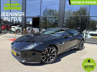 Jaguar F-type 3.0 V6 Coupé|Camera|Pano|Memory|Leer