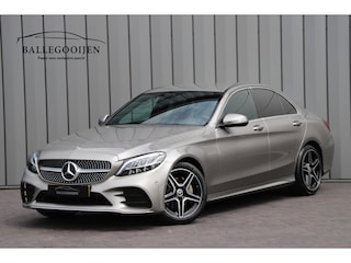 Mercedes-Benz C-klasse 180 Business Solution AMG | 156PK | Led | Leder | Stoelverwarming | Digitaal-dashboard | Camera | Trekhaak | 2019.