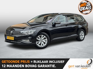 Volkswagen Passat Variant 1.5 TSI 150pk DSG AUTOMAAT BUSINESS LED/CARPLAY/ACC-CRUISE/TREKHAAK/NL-AUTO/1E EIG.