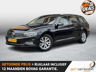 Volkswagen Passat Variant 1.5 TSI 150pk DSG AUTOMAAT BUSINESS LED/CARPLAY/ACC-CRUISE/TREKHAAK/NL-AUTO/1E EIG.