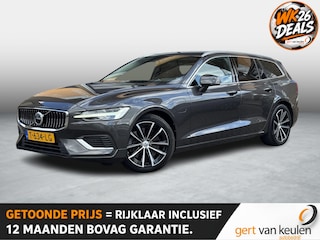 Volvo V60 2.0 T6 Plug-in hybrid AWD Core Bright LONG RANGE/NL-AUTO/1E EIG.