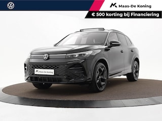 Volkswagen Tiguan 1.5 eHybrid 272pk DSG R-Line Edition · Panoramadak · 360 Camera · Inklap. Trekhaak · Matrix LED · Keyless · Massagefunctie · Dodehoeksensor · Garantie t/m 27-10-2029 of 100.000km