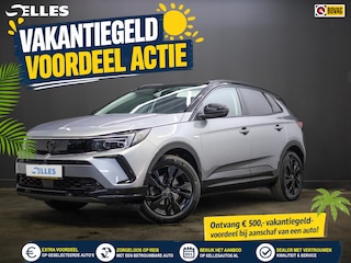 Opel Grandland 1.2 Turbo GS Line | Stoelverwarming | Airco | Climate Control | Stuurwielverwarming | Cruise Control |