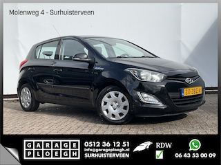 Hyundai i20 1.2i i-Motion 5-Deurs Airco Elek.Pakket Facelift Voll.Onderhouden Inruilkoopje!