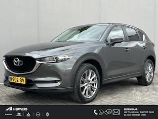 Mazda CX-5 2.0 SkyActiv-G 165 Comfort / Trekhaak (2.000KG) / Cruise Control / Lane Assist / Dode Hoek Detectie / Stuur-, Stoel Verwarming / Airco / Bluetooth / Full-Map Navigatie / Elektr-Bestuurderstoel Met Geheugen /