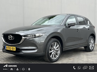 Mazda CX-5 2.0 SkyActiv-G 165 Comfort / Trekhaak (2.000KG) / Cruise Control / Lane Assist / Dode Hoek Detectie / Stuur-, Stoel Verwarming / Airco / Bluetooth / Full-Map Navigatie / Elektr-Bestuurderstoel Met Geheugen /