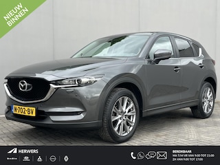 Mazda CX-5 2.0 SkyActiv-G 165 Comfort / Trekhaak (2.000KG) / Cruise Control / Lane Assist / Dode Hoek Detectie / Stuur-, Stoel Verwarming / Airco / Bluetooth / Full-Map Navigatie / Elektr-Bestuurderstoel Met Geheugen /