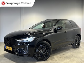 Volvo XC60 2.0 T6 Plug-in hybrid AWD Plus Black Edition | Panoramadak | Wegklapbare trekhaak | LED koplampen |