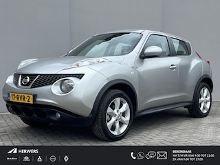 Nissan Juke 1.6 Acenta / Goed Onderhouden / Cruise Control / Airco / Bluetooth / Navigatie / Verschillende Rij Modus / 17" Lichtmetalen Velgen /
