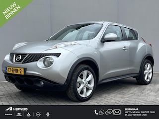 Nissan Juke 1.6 Acenta / Goed Onderhouden / Cruise Control / Airco / Bluetooth / Navigatie / Verschillende Rij Modus / 17" Lichtmetalen Velgen /