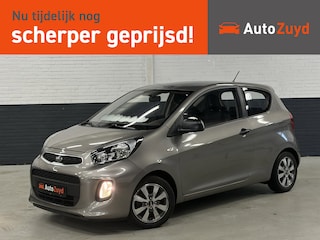 Kia Picanto 1.0 CVVT 3-Deurs Airco / LM-Velgen / Zuinig!