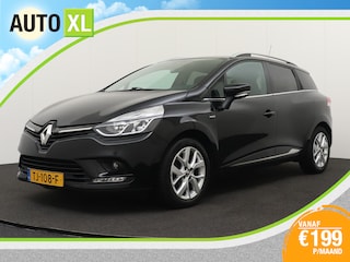 Renault Clio Estate 0.9 90 PK TCe Limited Navi Cruise LED Privacy Glas 16'LMV