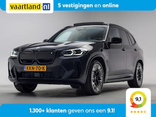 BMW iX3 M-Sport 80 kWh Executive 3-Fase [ Panorama Leder Trekhaak Memory Camera Navi Carplay /Android ]