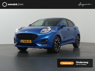 Ford Puma 1.0 EcoBoost Hybrid ST-Line X | Winterpakket | Cruise Control Adaptief | B&O | Parkeercamera | Navigatie |