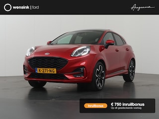 Ford Puma 1.0 EcoBoost Hybrid ST-Line X | Panoramadak | Winterpakket | Cruise Control Adaptief | B&O | Parkeercamera | Navigatie | Elektr. Achterklep |