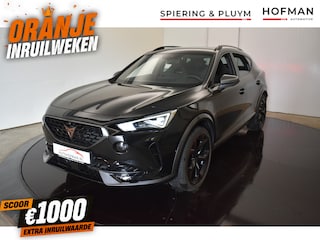Cupra Formentor 1.4 e-Hybrid VZ 245PK Black Edition El AKlep Cupra Stuur 360ºCamera