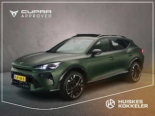 Cupra Formentor VZ Tribe Edition 1.5 TSI eHybrid 272pk DSG Automaat Trekhaak, Panoramadak, LED matrix koplampen, Navigatie, Sennheiser audio, Adaptive cruise control