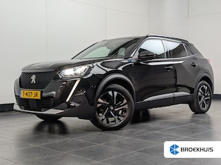 Peugeot 2008 EV Allure 50 kWh | Dealer Onderhouden! | 1e Eigenaar! | Navi By App | Clima | Cruise Control | Parkeersensoren | DAB | LED | Lichtmetalen Velgen