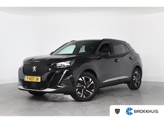 Peugeot 2008 EV Allure 50 kWh | Dealer Onderhouden! | 1e Eigenaar! | Navi By App | Clima | Cruise Control | Parkeersensoren | DAB | LED | Lichtmetalen Velgen