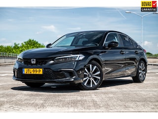 Honda Civic 2.0 e:HEV Elegance | Airco/Clima | Adaptive Cruise Control | Stoelverwarming | Achteruitrijcamera | LM Velgen |