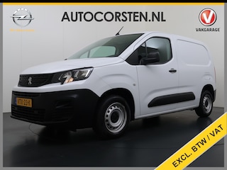 Peugeot Partner 1.5HDi 102PK Airco Navi* via Apple Carplay Android Auto Cruise Control Pdc S&S L1 Betonplex Vloer Lat om Lat Wandbetimmering Schuifdeur 1e Eigenaar Origineel Nederlandse Auto