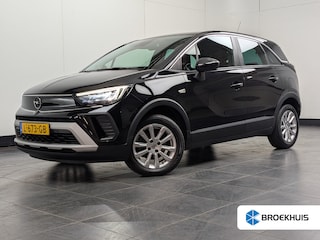 Opel Crossland 1.2 Turbo Elegance | 1e Eigenaar! | LED | AGR Stoel | Navi | Camera | Clima | Cruise Control | Parkeersensoren V+A | Lichtmetalen Velgen