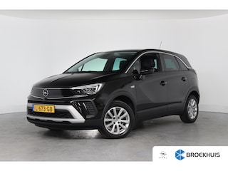 Opel Crossland 1.2 Turbo Elegance | 1e Eigenaar! | LED | AGR Stoel | Navi | Camera | Clima | Cruise Control | Parkeersensoren V+A | Lichtmetalen Velgen