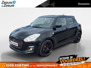 Suzuki Swift 1.2 Select Smart Hybrid | SPORT UITLAAT | SIDE SKIRTS | SPOILER | 17" VELG |
