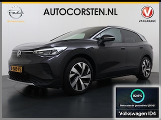 Volkswagen ID.4 1st 82Wh SOH 92,6% Navi Camera Adap.Cruise Pdc Stoel+Stuurverwarming Apple Carplay Android Auto Privacy Glas Lmv 20" Led Bluetooth Voorruitverwarming Isofix 1e Eigenaar Origineel Nederlandse Auto