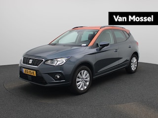 Seat Arona 1.0 TSI Xcellence Business Intense | WORDT VERWACHT | KEYLESS | NAVIGATIE | ADPATIEF CRUISECONTROL | PARKEERSENSOREN | APPLE CARPLAY | LMV |