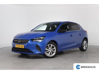 Opel Corsa 1.2 Turbo Elegance 100pk | Navigatie | Clima | LED | Parkeersensoren | Half Leder | Cruise Control | Lichtmetalen Velgen