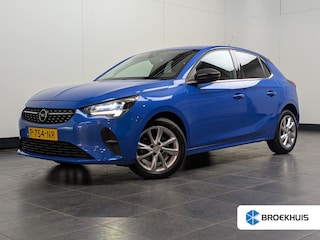 Opel Corsa 1.2 Turbo Elegance 100pk | Navigatie | Clima | LED | Parkeersensoren | Half Leder | Cruise Control | Lichtmetalen Velgen