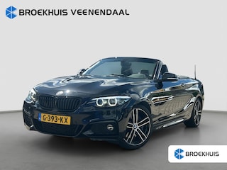 BMW 2-serie Cabrio M-Sport 184pk | Stoelverwarming | Leder | Dealer OH | Cruise Control | Climate Control |