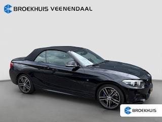 BMW 2-serie Cabrio M-Sport 184pk | Stoelverwarming | Leder | Dealer OH | Cruise Control | Climate Control |