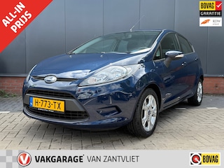 Ford Fiesta 1.25 Trend (12 mnd BOVAG garantie)