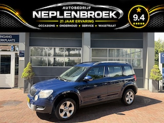Skoda Yeti 1.2 TSI Active Bj 2010 Hoge zit Airco,Trekhaak,Cv,Electr ramen 105pk