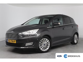 Ford C-MAX 1.5 Titanium | Dealer Onderhouden! | 1e Eigenaar! | Trekhaak | Camera | Clima | Navi | Cruise Control | Parkeersensoren V+A | Lichtmetalen Velgen