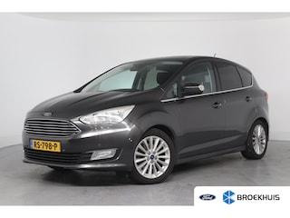 Ford C-MAX 1.5 Titanium | Dealer Onderhouden! | 1e Eigenaar! | Trekhaak | Camera | Clima | Navi | Cruise Control | Parkeersensoren V+A | Lichtmetalen Velgen