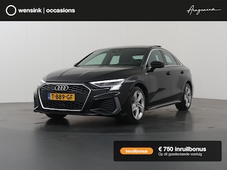 Audi A3 Limousine 30 TFSI S edition | Trekhaak | Panoramadak | Sportstoelen | Virtual Cockpit | Cruise Control Adaptief | LED | Apple Carplay/Android Auto |