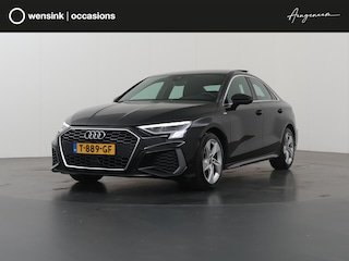 Audi A3 Limousine 30 TFSI S edition | Trekhaak | Panoramadak | Sportstoelen | Virtual Cockpit | Cruise Control Adaptief | LED | Apple Carplay/Android Auto |