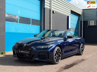 BMW 4-serie Cabrio M440i xDrive - NEKVERWARMING - LASER LAMPEN - HARMAN KARDON - CARBON INTERIEURLIJSTEN
